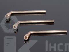 171-1002 Ключ для кисневих балонів іскробезпечний □3/8" Al-Cu X-Spark